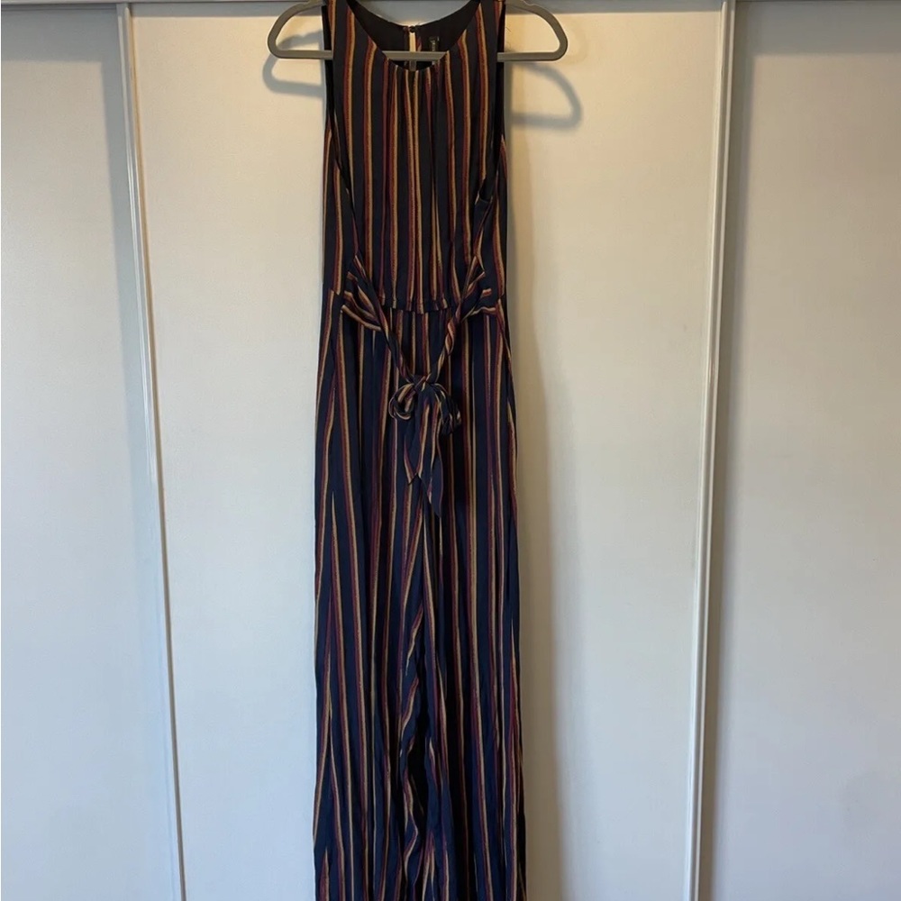 Plenty By Tracy Reese Jumpsuit Medium Womens Anthropologie Super Cute Classy Flo - Picture 2 of 13